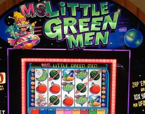 play free online little green men slots